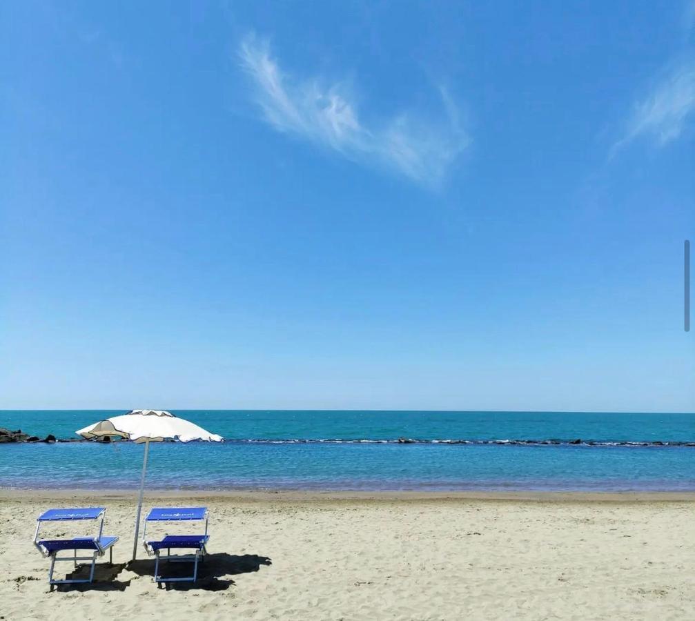 K-Rome Airport Sea View Apartment Fiumicino Ngoại thất bức ảnh