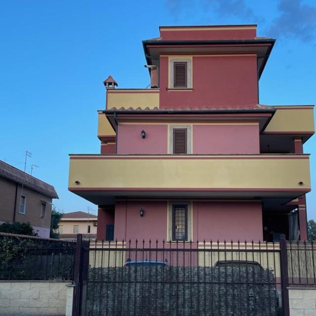 K-Rome Airport Sea View Apartment Fiumicino Ngoại thất bức ảnh